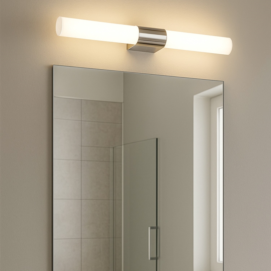 ONLI - Lampada LED da quadro OBUT LED/8W/230V 4000K cromo opaco