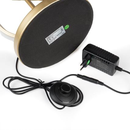 ONLI - Lampada LED da terra KIRA LED/31W/230V 4000K oro