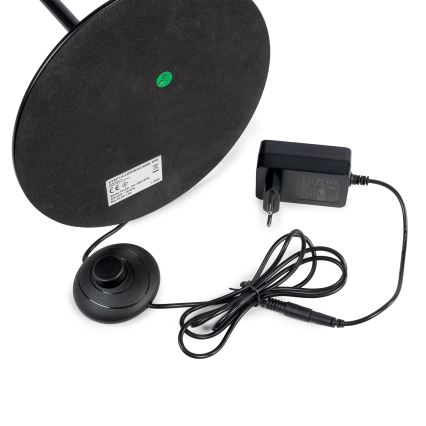 ONLI - Lampada LED da terra TWIST LED/24W/230V 4000K nero