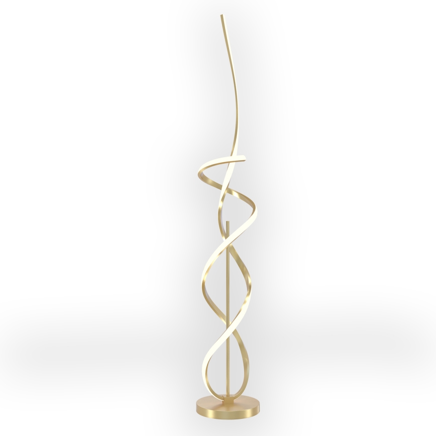 ONLI - Lampada LED da terra TWIST LED/31W/230V 4000K oro