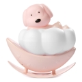 ONLI - Lampada notturna ricaricabile a LED per bambini NUVOLINA LED/2,5W/5V 300 mAh cane/rosa