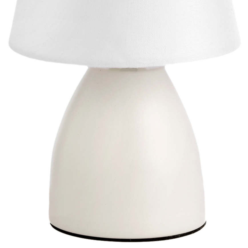 ONLI - Lampada per bambini TITTA 1xE14/6W/230V 20 cm bianca