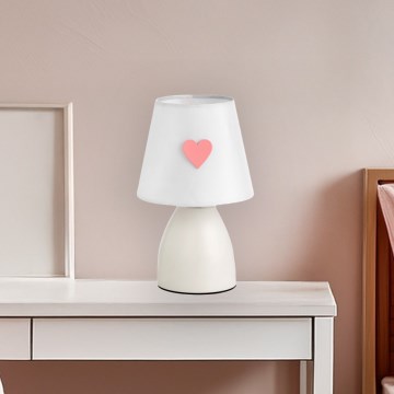 ONLI - Lampada per bambini TITTA 1xE14/6W/230V bianca