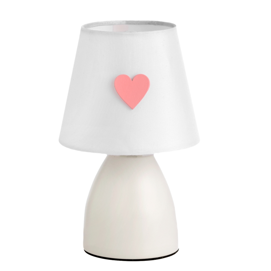 ONLI - Lampada per bambini TITTA 1xE14/6W/230V bianca