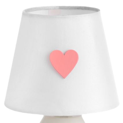 ONLI - Lampada per bambini TITTA 1xE14/6W/230V bianca