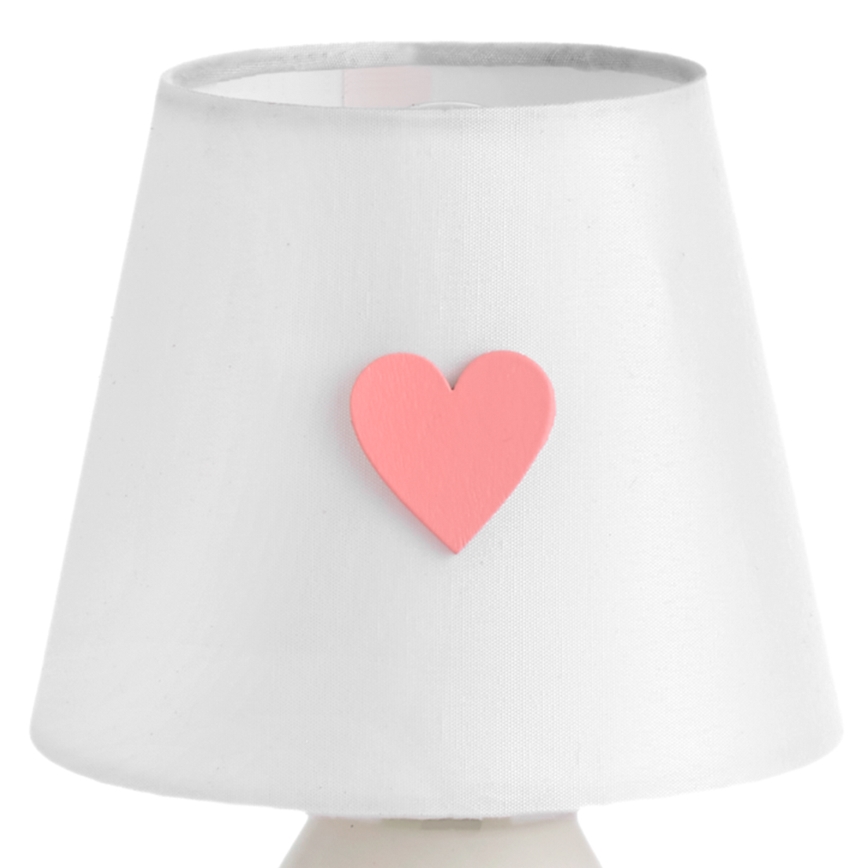 ONLI - Lampada per bambini TITTA 1xE14/6W/230V bianca