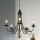 ONLI - Lampadario a catena MILVIA 5xE14/6W/230V bronzo