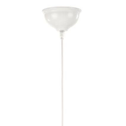 ONLI - Lampadario a cavo POLLON 1xE27/15W/230V marrone/crema/beige