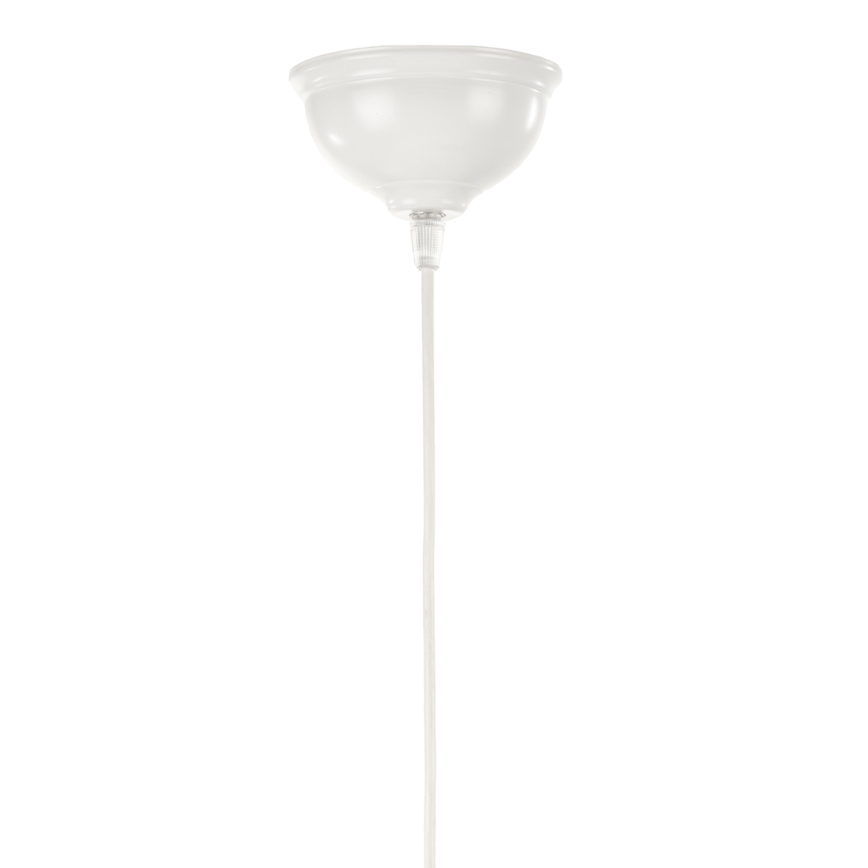 ONLI - Lampadario a cavo POLLON 1xE27/15W/230V marrone/crema/beige