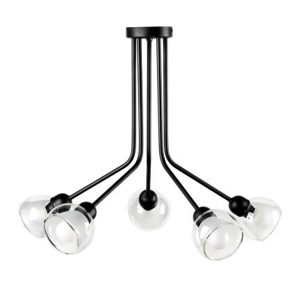 ONLI - Lampadario a plafone DENVER 5xE14/6W/230V