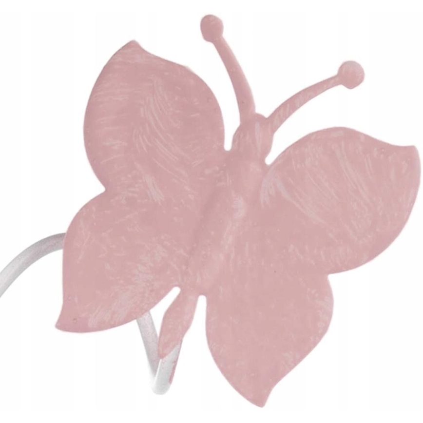 ONLI - Lampadario a plafone per bambini BUTTERFLY 3xE14/6W/230V