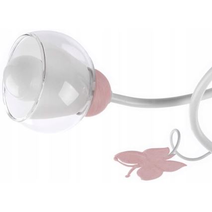 ONLI - Lampadario a plafone per bambini BUTTERFLY 3xE14/6W/230V