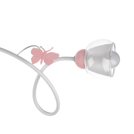 ONLI - Lampadario a plafone per bambini BUTTERFLY 3xE14/6W/230V