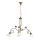 ONLI - Lampadario a sospensione con catena ARIANNA 3xE14/6W/230V