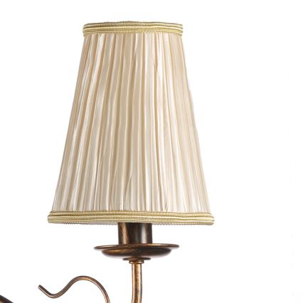 ONLI - Lampadario a sospensione con catena DELIA 3xE14/6W/230V