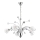 ONLI - Lampadario a sospensione con catena DIAMANTE 5xE14/6W/230V