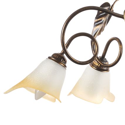 ONLI - Lampadario a sospensione con catena MIRANDA 5xE14/6W/230V