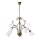 ONLI - Lampadario a sospensione con catena ODINO 5xE14/6W/230V