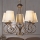 ONLI - Lampadario a sospensione con catena POMPEI 5xE14/6W/230V bronzo