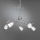 ONLI - Lampadario a sospensione con catena SHARON 5xE14/6W/230V