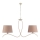 ONLI - Lampadario a sospensione con catena ZEN 2xE27/22W/230V