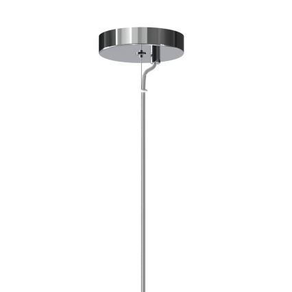 ONLI - Lampadario a sospensione con cavo KIMBERLY 6xG9/6W/230V cromo lucido