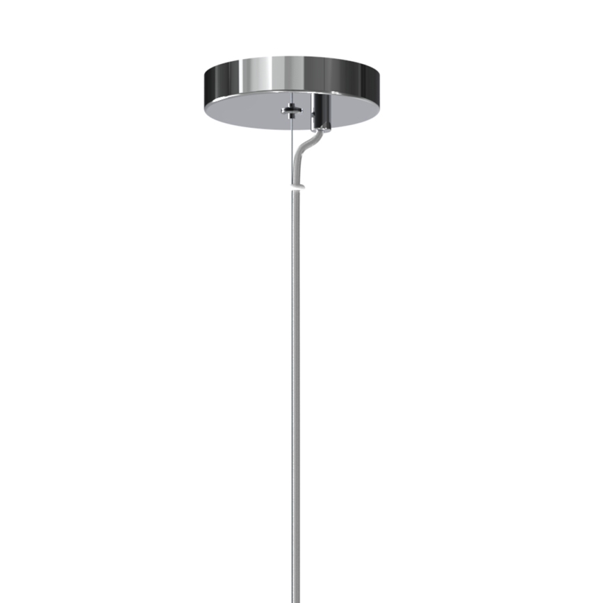 ONLI - Lampadario a sospensione con cavo KIMBERLY 6xG9/6W/230V cromo lucido