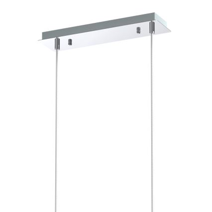 ONLI - Lampadario a sospensione con cavo KIMBERLY 8xG9/6W/230V, cromo lucido