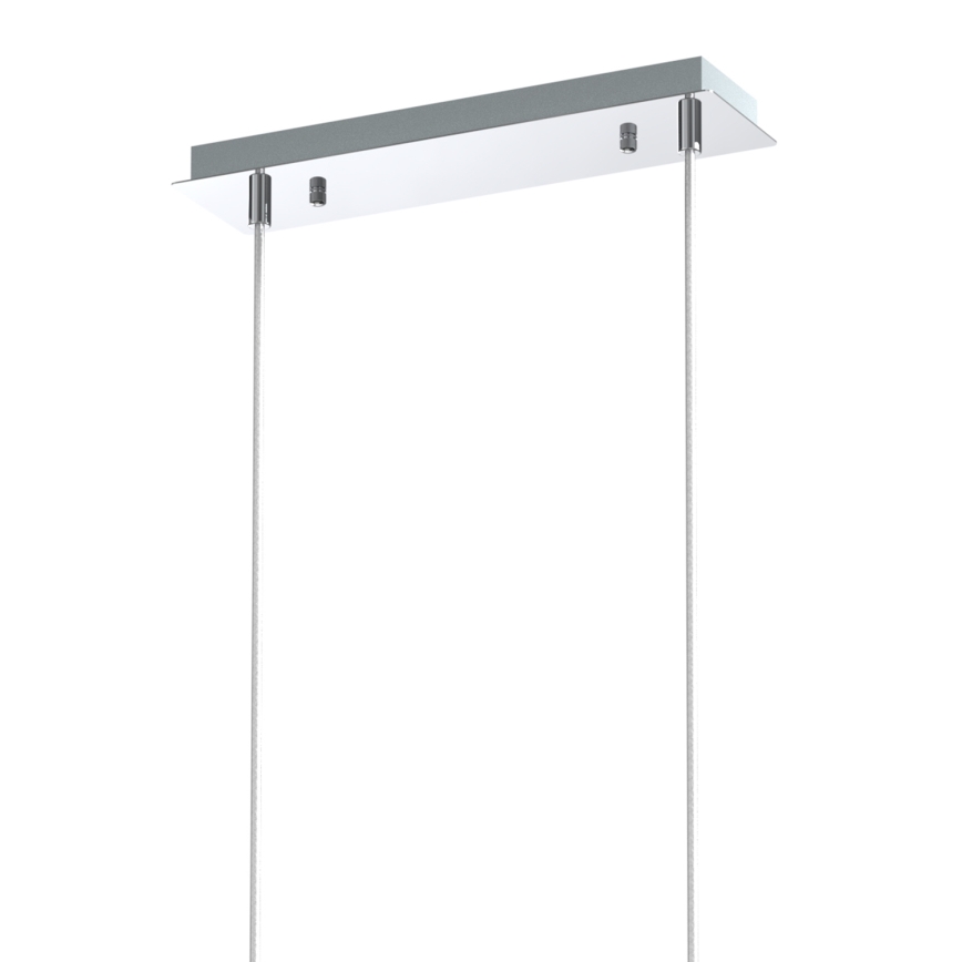 ONLI - Lampadario a sospensione con cavo KIMBERLY 8xG9/6W/230V, cromo lucido