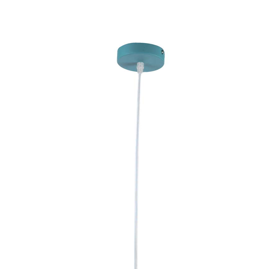 ONLI - Lampadario a sospensione con filo AMBETA 1xE14/6W/230V blu