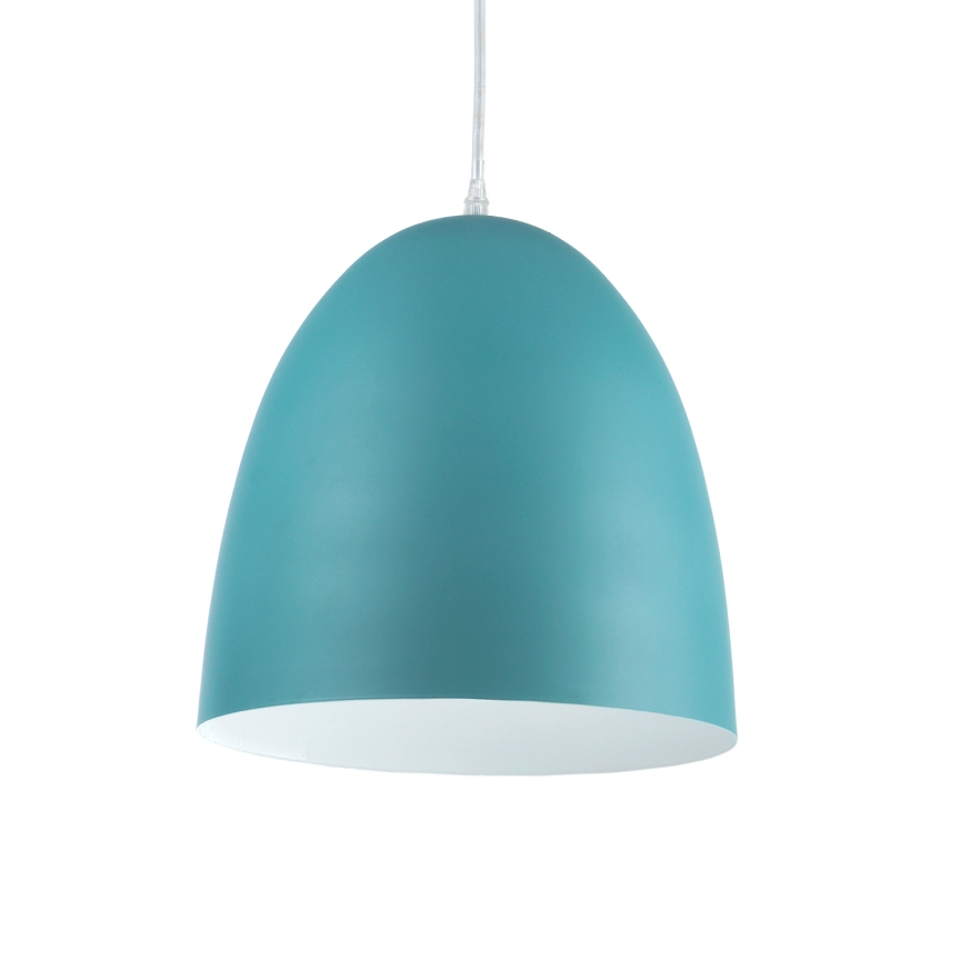 ONLI - Lampadario a sospensione con filo AMBETA 1xE14/6W/230V blu