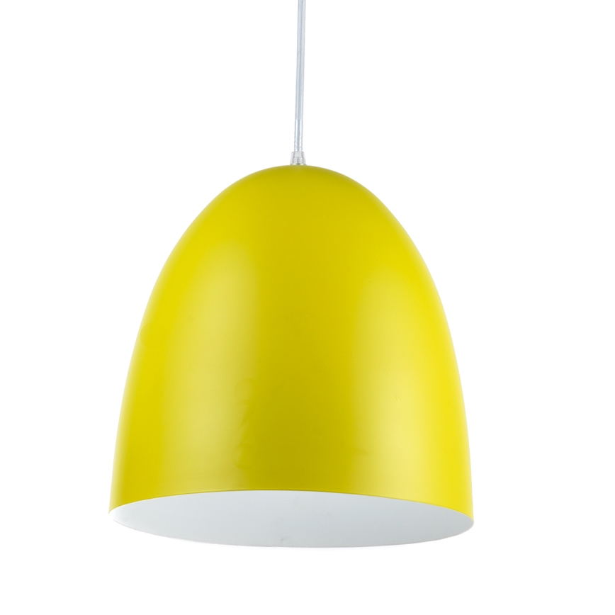 ONLI - Lampadario a sospensione con filo AMBETA 1xE14/6W/230V giallo