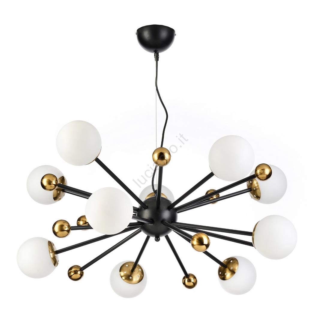 Palla Di Vetro - Lampade A Sospensione / Lampadari, Lampade - Foto 5