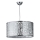 ONLI - Lampadario a sospensione con filo BRUCE 1xE27/15W/230V diametro 45 cm cromo opaco