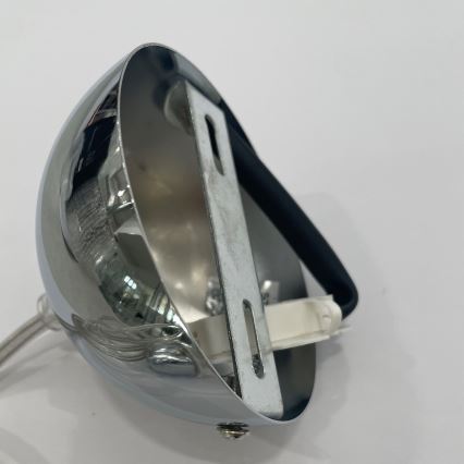 ONLI - Lampadario a sospensione con filo BRUCE 1xE27/15W/230V diametro 45 cm cromo opaco
