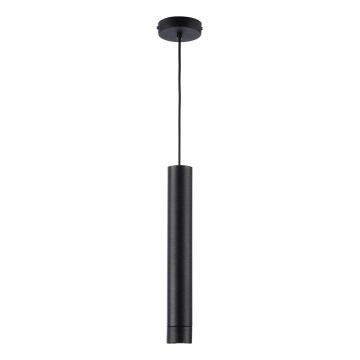 ONLI - Lampadario a sospensione con filo DORA 1xE27/15W/230V nero