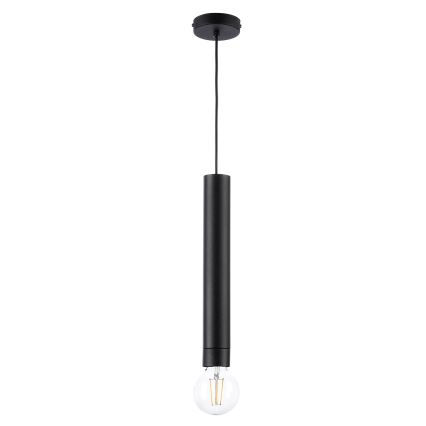 ONLI - Lampadario a sospensione con filo DORA 1xE27/15W/230V nero