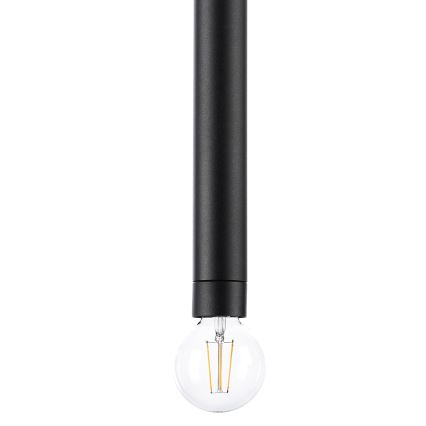 ONLI - Lampadario a sospensione con filo DORA 1xE27/15W/230V nero