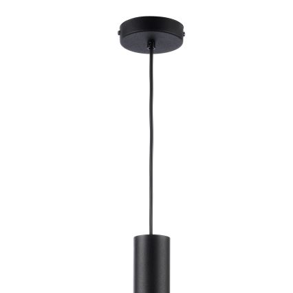 ONLI - Lampadario a sospensione con filo DORA 1xE27/15W/230V nero