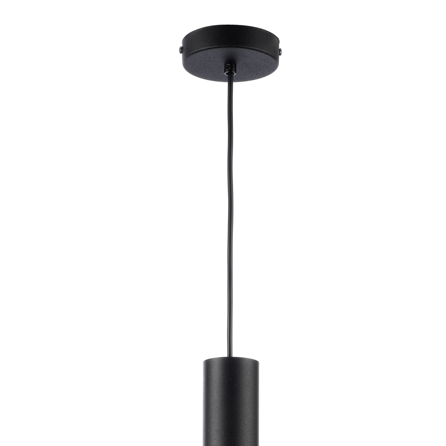 ONLI - Lampadario a sospensione con filo DORA 1xE27/15W/230V nero