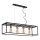 ONLI - Lampadario a sospensione con filo FLOKI 4xE27/15W/230V nero/rame