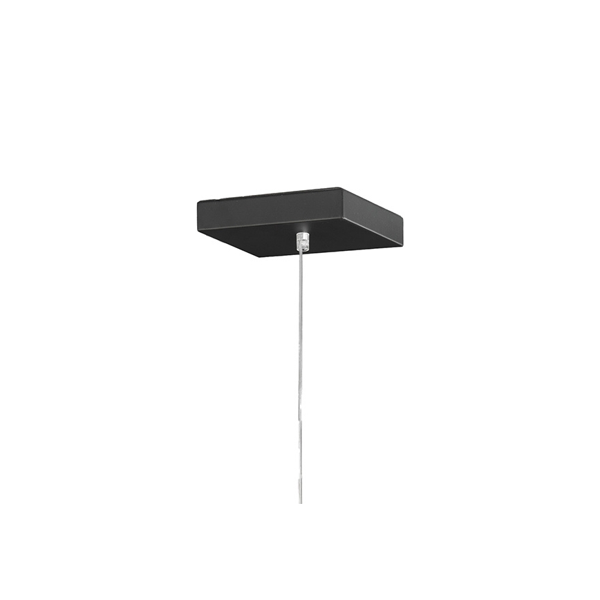 ONLI - Lampadario a sospensione con filo FORESTA 1xE27/15W/230V nero