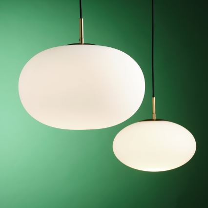 ONLI - Lampadario a sospensione con filo JANET 1xE27/6W/230V diametro 38 cm
