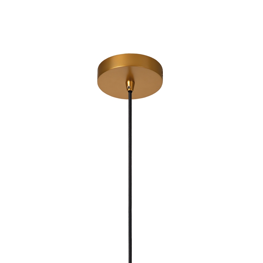 ONLI - Lampadario a sospensione con filo JANET 1xE27/6W/230V diametro 38 cm