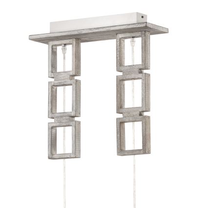 ONLI - Lampadario a sospensione con filo KISAR 2xE27/22W/230V