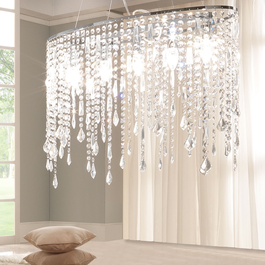 ONLI - Lampadario a sospensione con filo LAILA 5xE14/10W/230V