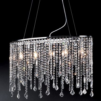 ONLI - Lampadario a sospensione con filo LAILA 5xE14/10W/230V