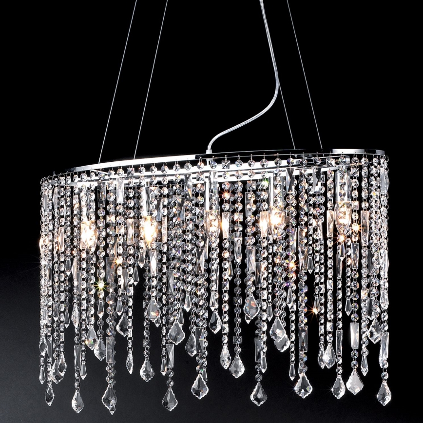 ONLI - Lampadario a sospensione con filo LAILA 5xE14/10W/230V