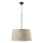 ONLI - Lampadario a sospensione con filo MAIDA 1xE27/15W/230V diametro 50 cm marrone