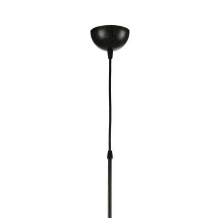 ONLI - Lampadario a sospensione con filo MAIDA 1xE27/15W/230V diametro 50 cm marrone